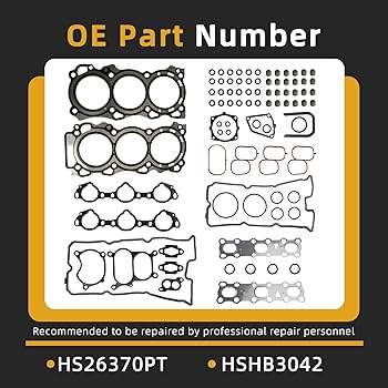 Amazon.com: JAVOUKA 4.0L Head Gasket Set fits for Nissan